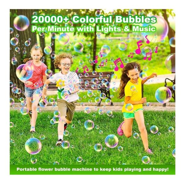 BUBBLE MACHINE - Picture 3 of 10